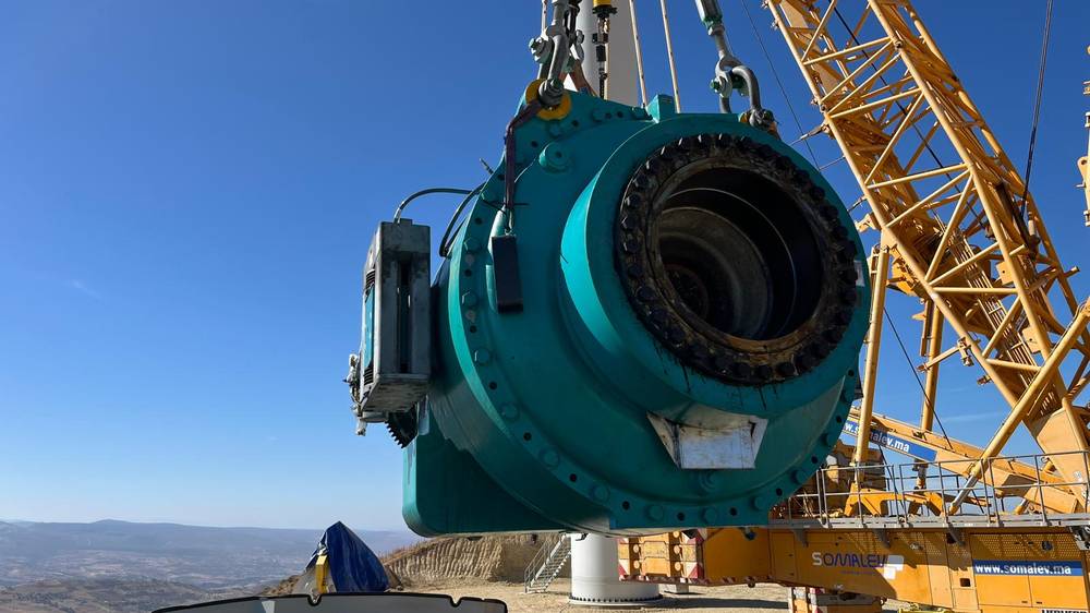 Wind Turbine Major Component Exchange