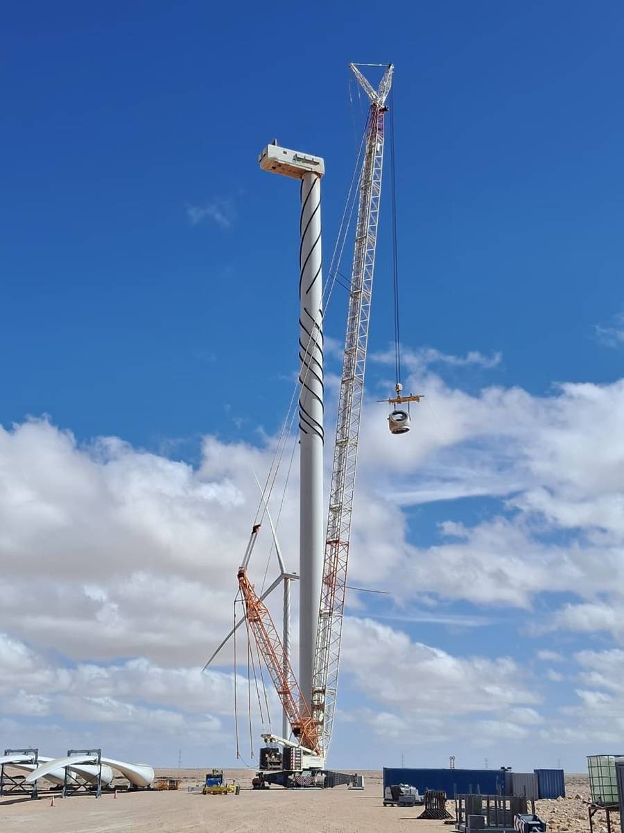 Wind Turbine Major Component Exchange