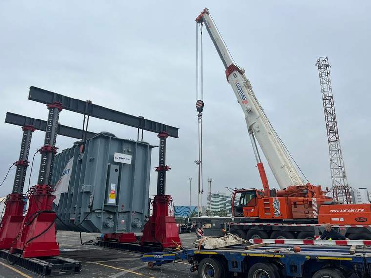 450 MVA Power Transformer, 200 t