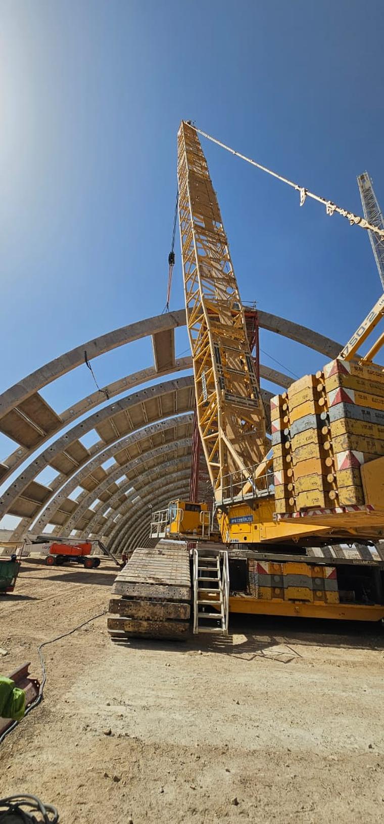 Two Sulphur Storage Halls for OCP, Safi and Mzinda