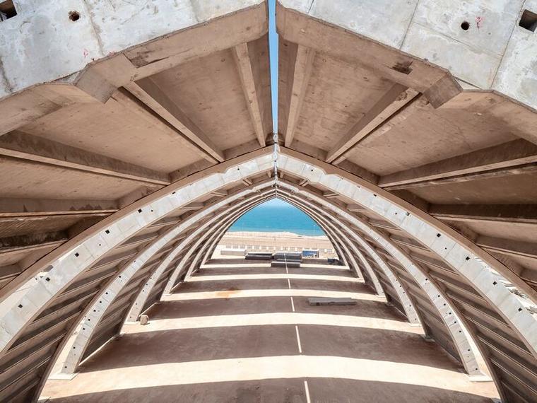 Two Sulphur Storage Halls for OCP, Safi and Mzinda